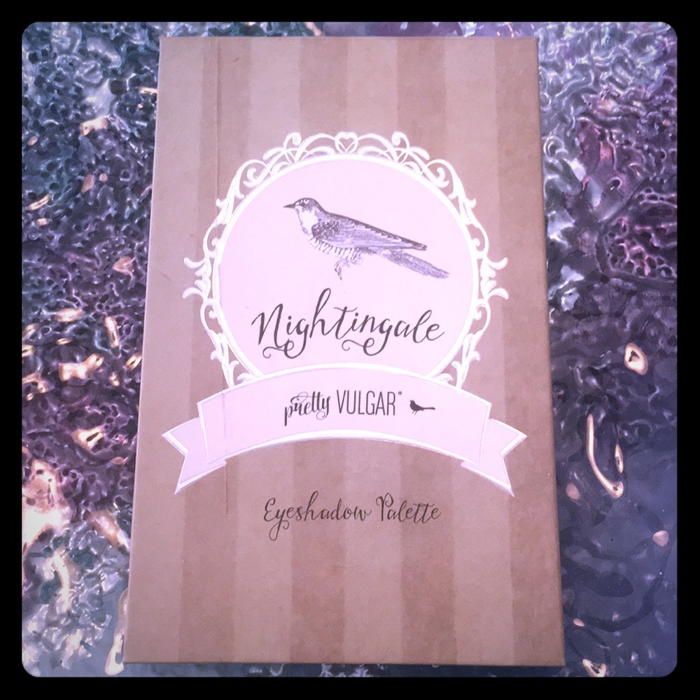 Pretty Vulgar Nightingale eyeshadow palette